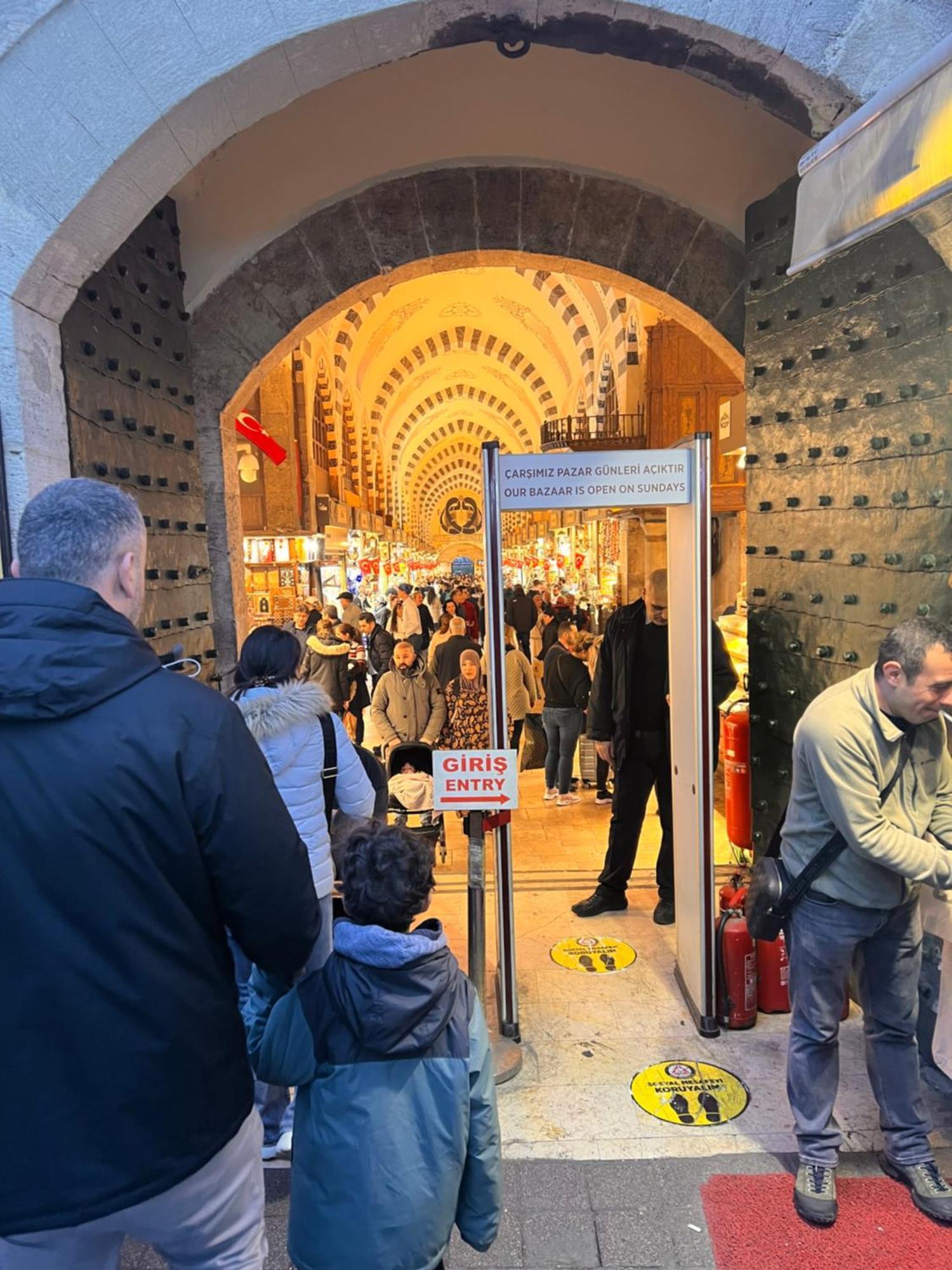 Otel Grand Sami Istanbul Eksteriør billede