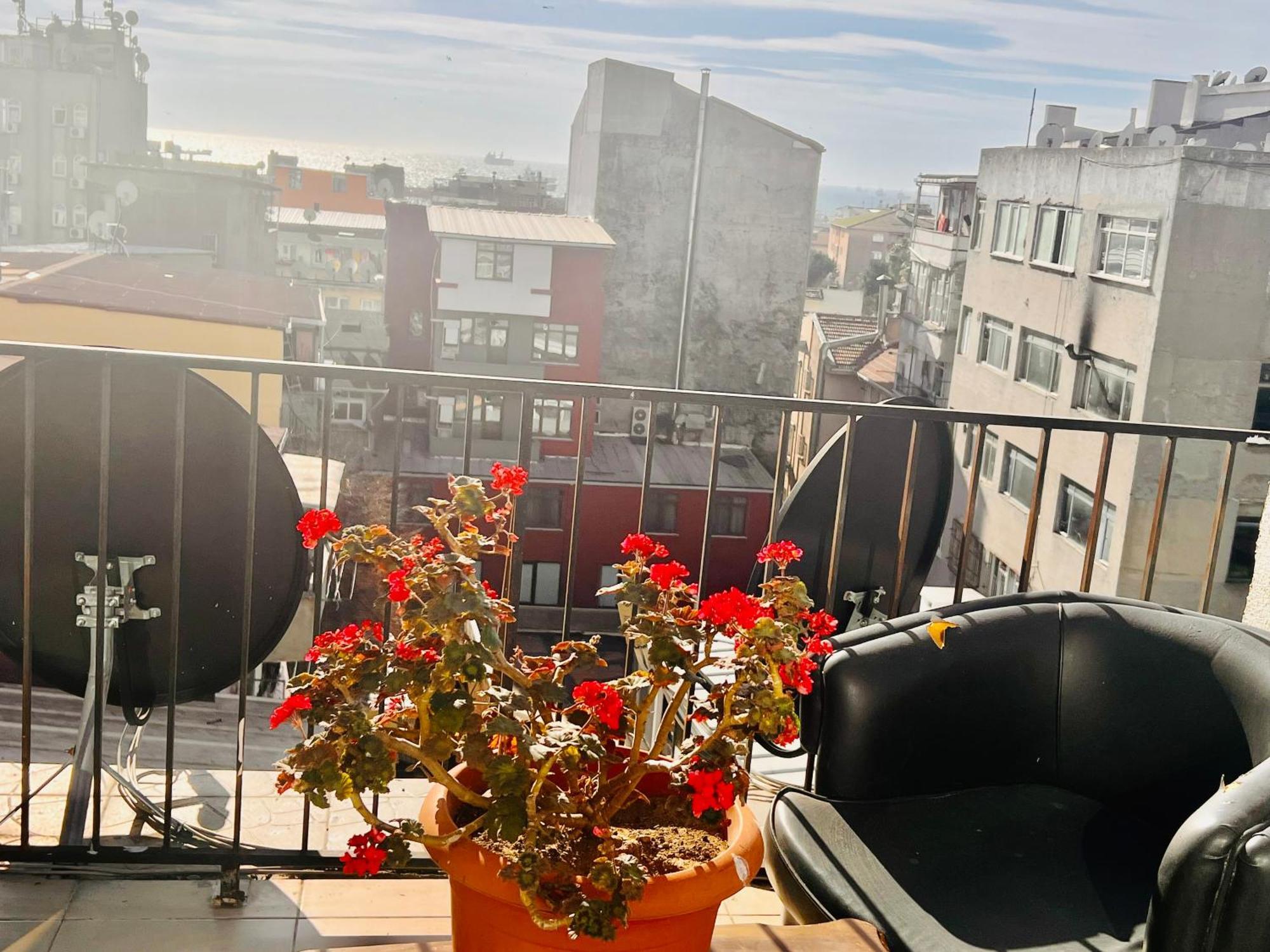 Otel Grand Sami Istanbul Eksteriør billede
