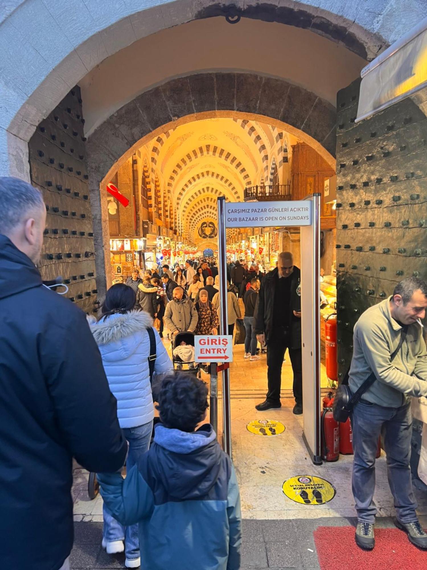 Otel Grand Sami Istanbul Eksteriør billede