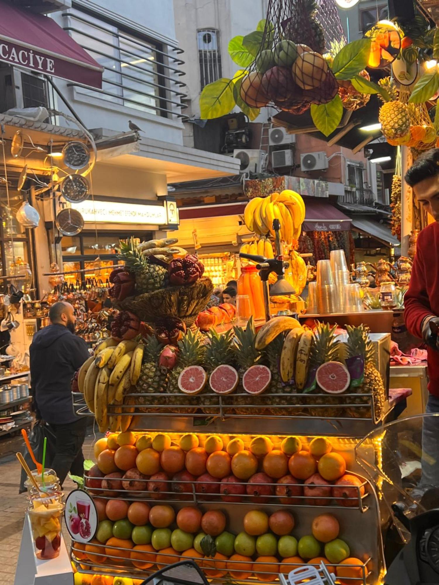 Otel Grand Sami Istanbul Eksteriør billede