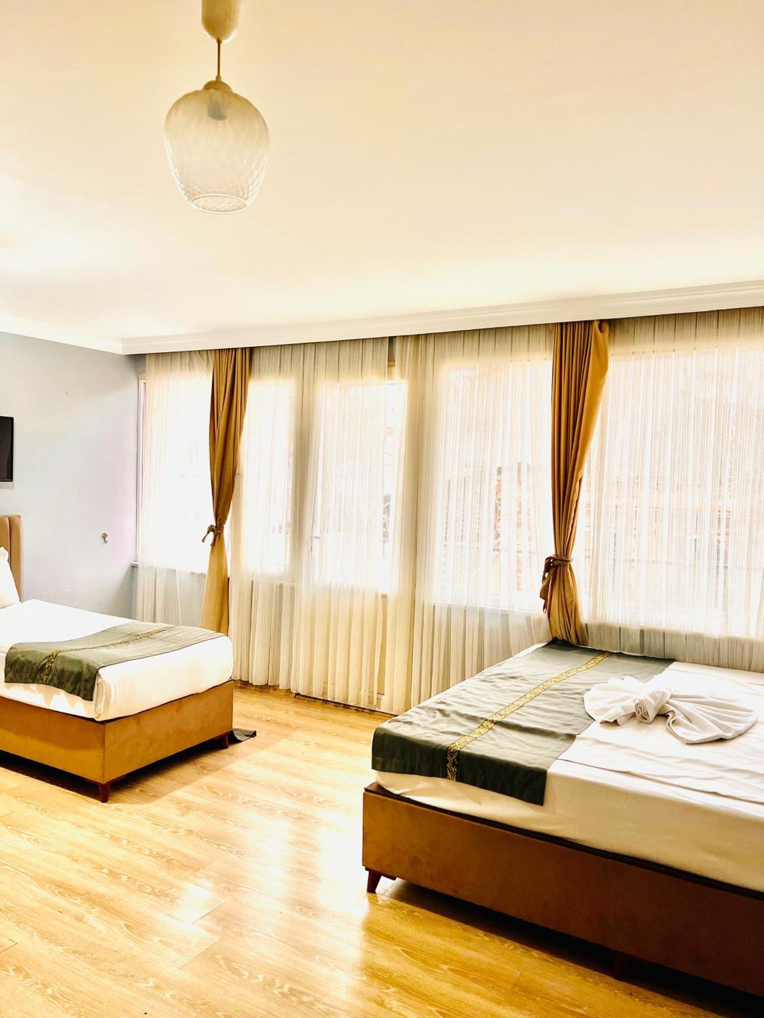 Otel Grand Sami Istanbul Eksteriør billede