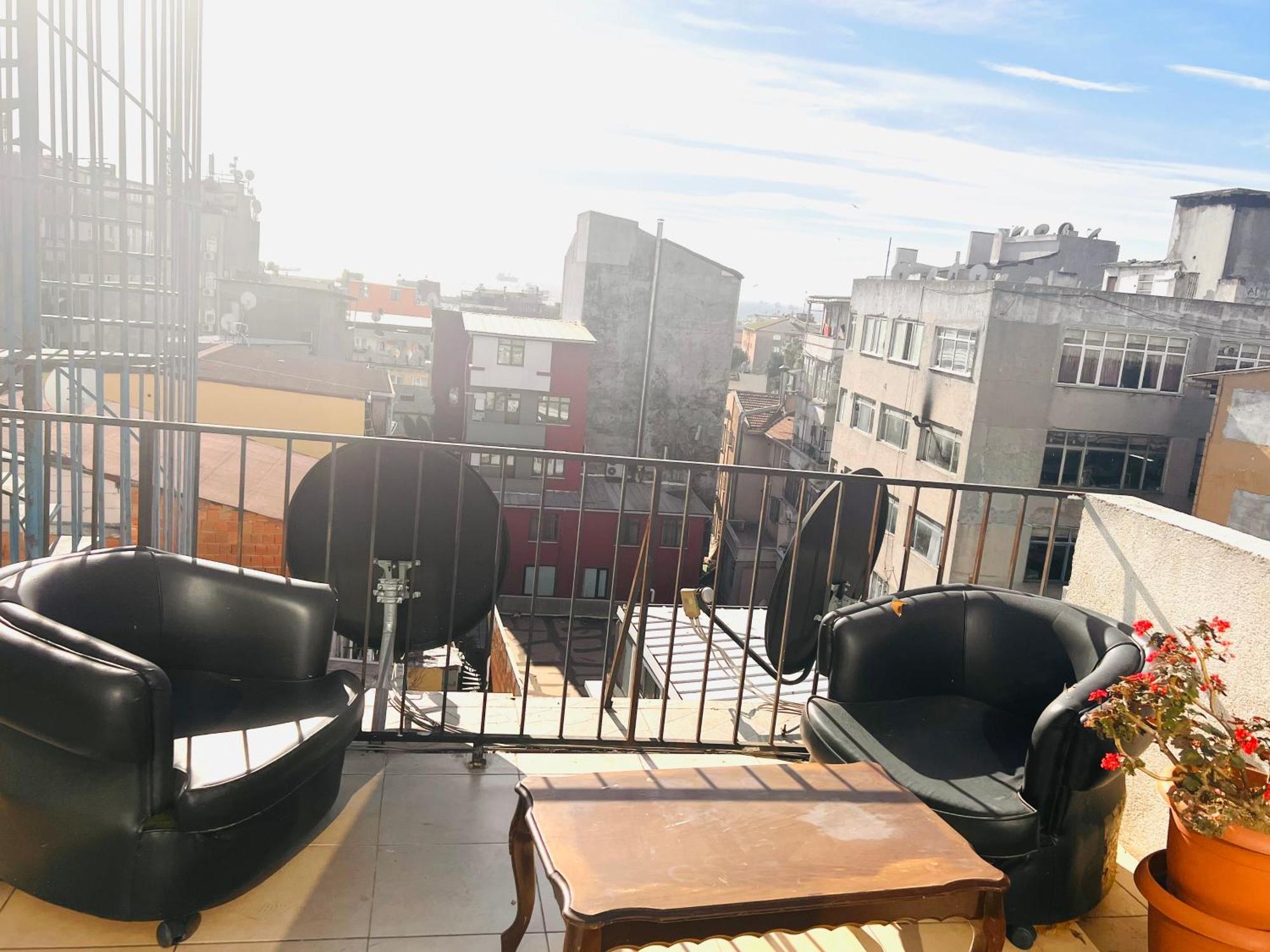 Otel Grand Sami Istanbul Eksteriør billede