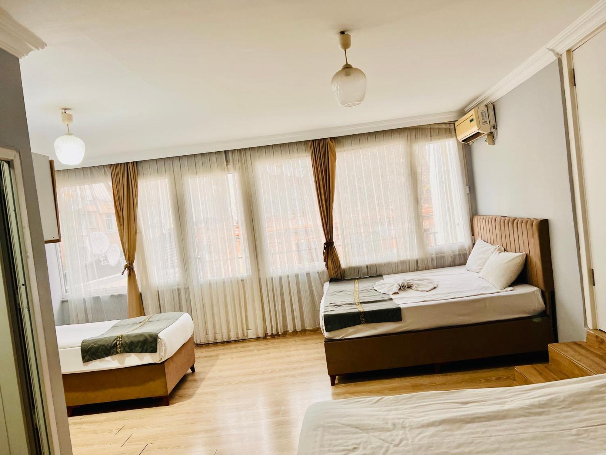 Otel Grand Sami Istanbul Eksteriør billede