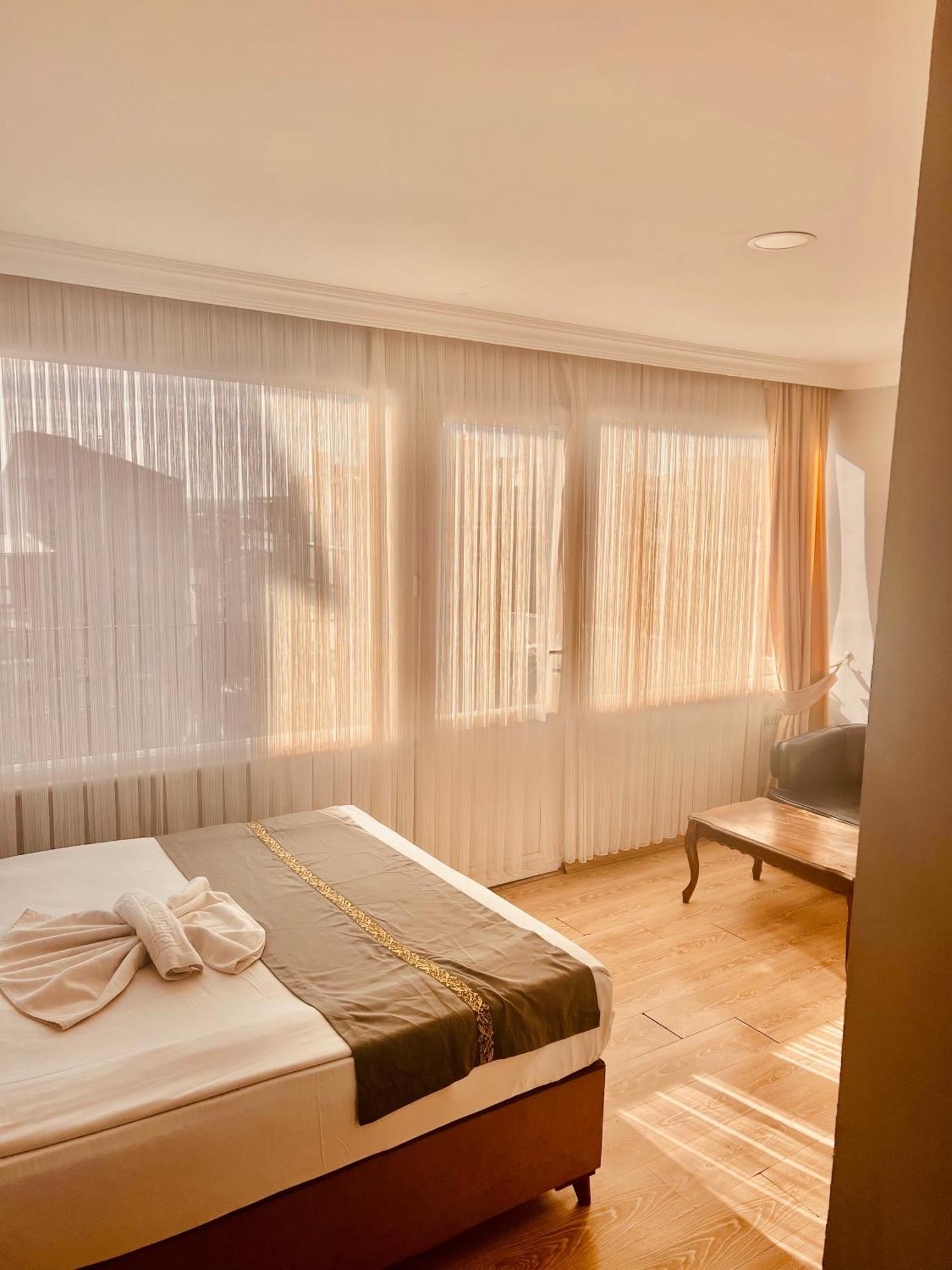 Otel Grand Sami Istanbul Eksteriør billede